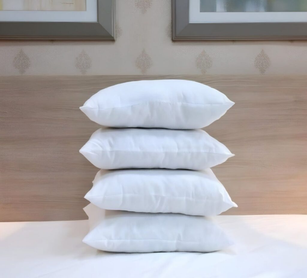 Oferta: Travesseiros Antialérgico Impermeável 50×70 Super Macio - Tubarão Digital