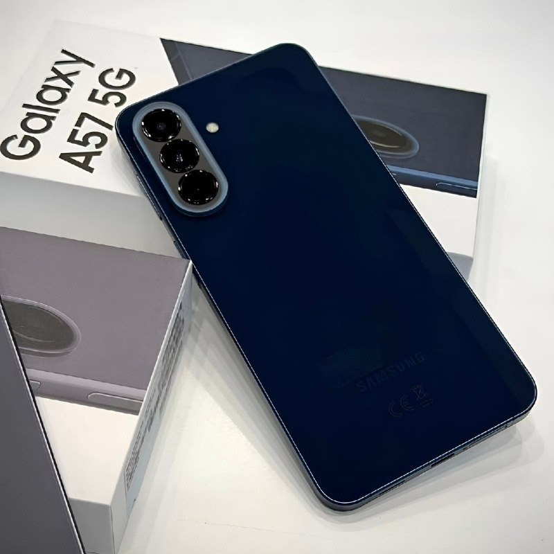 Oferta: Celular Samsung Galaxy A57 5G 128GB, 8GB RAM, Recursos AI - Tubarão Digital