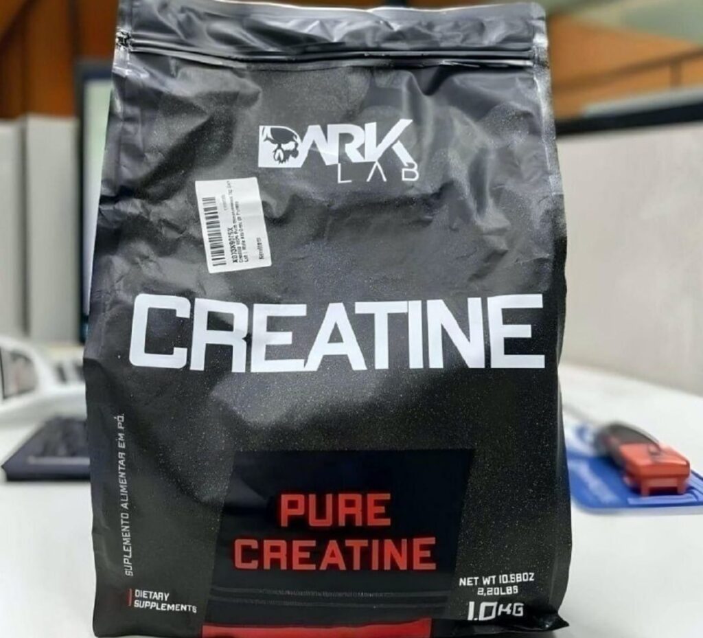 Oferta: Creatina Monohidratada Pura 1kg Dark Lab Unidade Sem sabor - Tubarão Digital