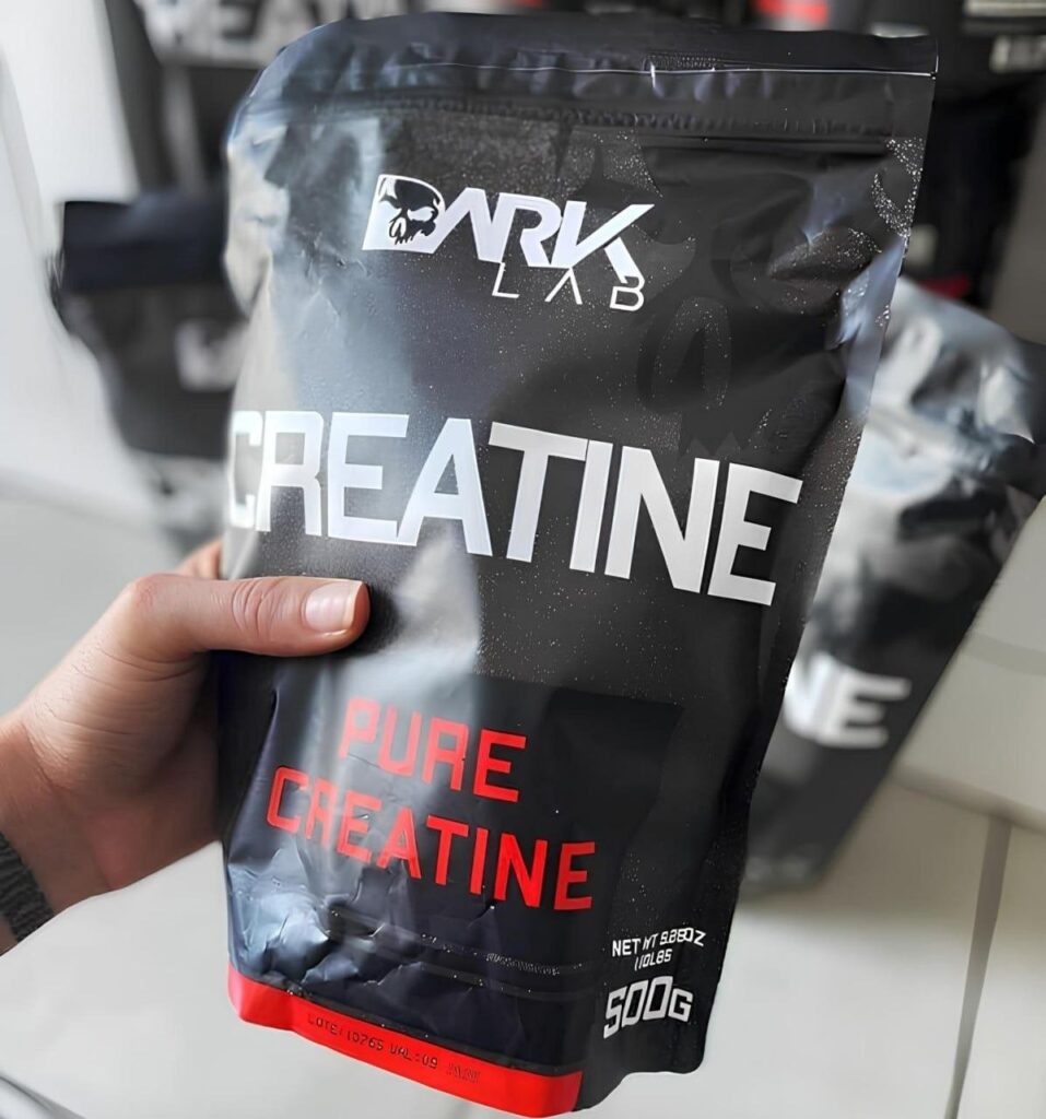 Oferta: Creatina Monohidratada Pura 500g Dark Lab Unidade - Tubarão Digital