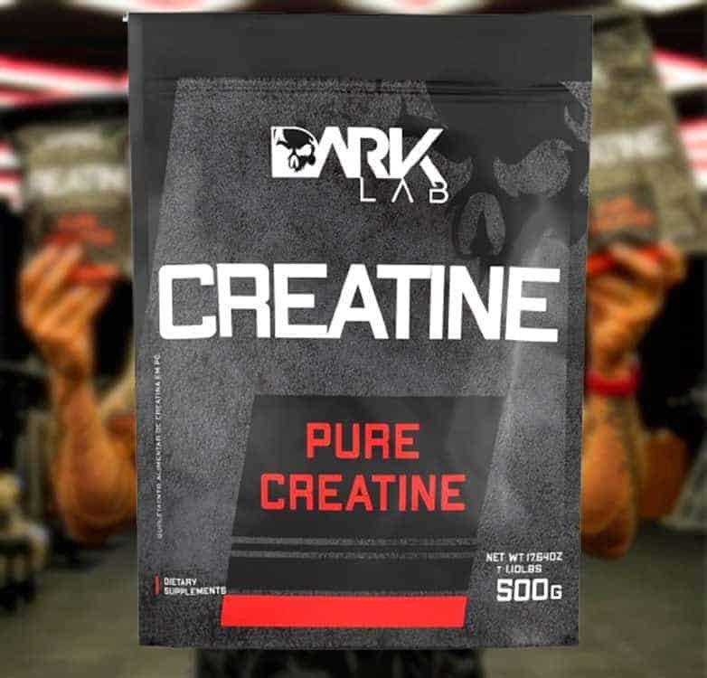 Oferta: Creatina Monohidratada Pura 500g Dark Lab Unidade - Tubarão Digital