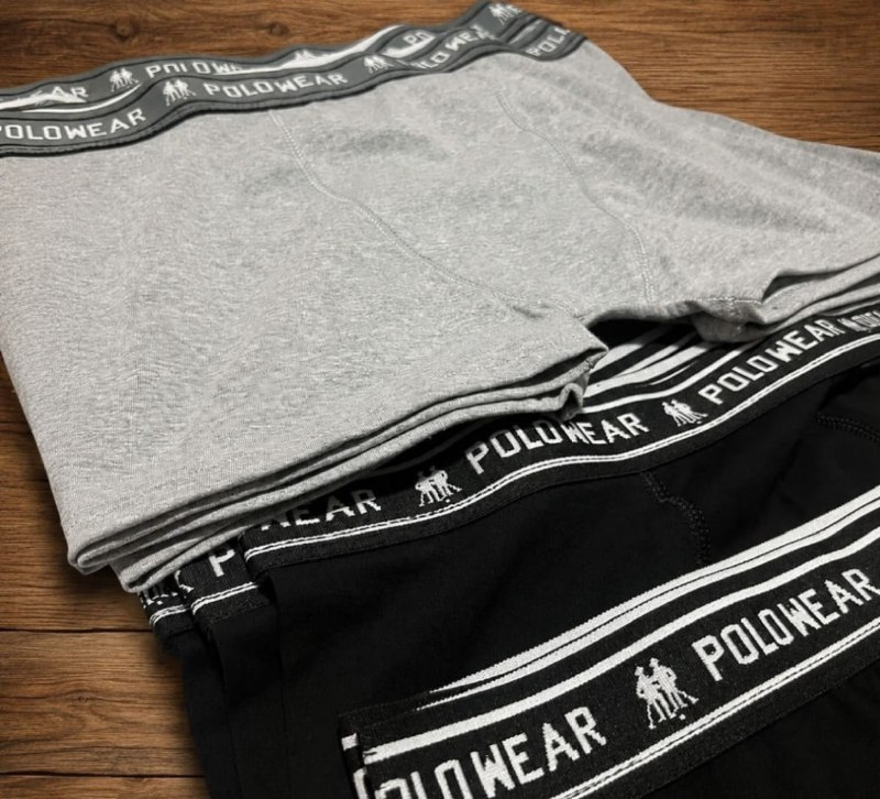 Oferta: Kit 10 Cuecas Boxer Algodão Polo Wear Sortido - Tubarão Digital