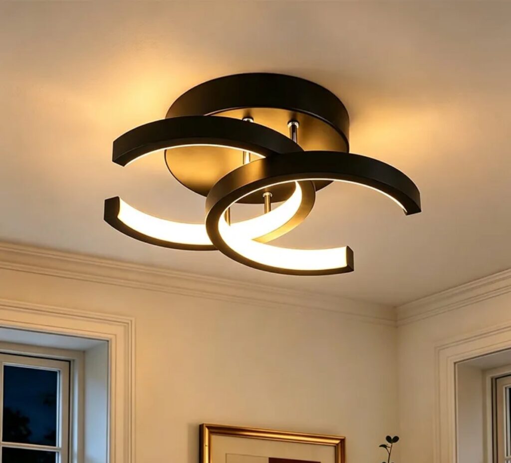 Luminária De Teto Moderna,lustre Sala Pendentes Led 3 Em - Oferta Verificada Mercado Livre