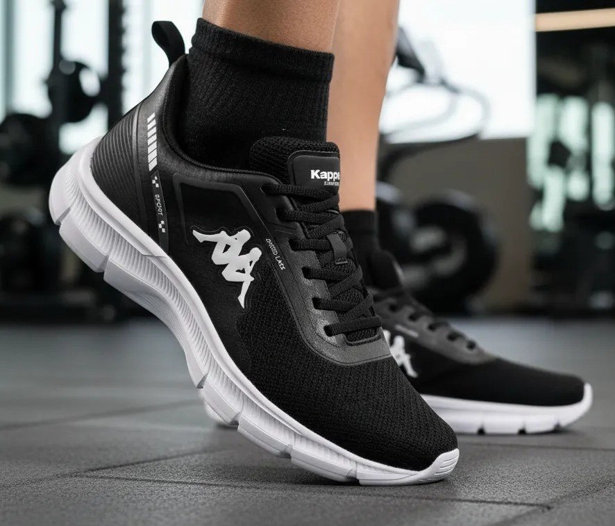 Oferta: Tênis Kappa Run 200 Original Caminhada Academia - Tubarão Digital