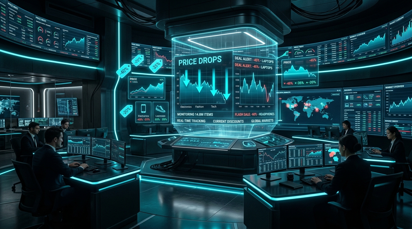 Centro de Inteligência Tubarão Digital - Infraestrutura de Monitoramento de Ofertas em Tempo Real